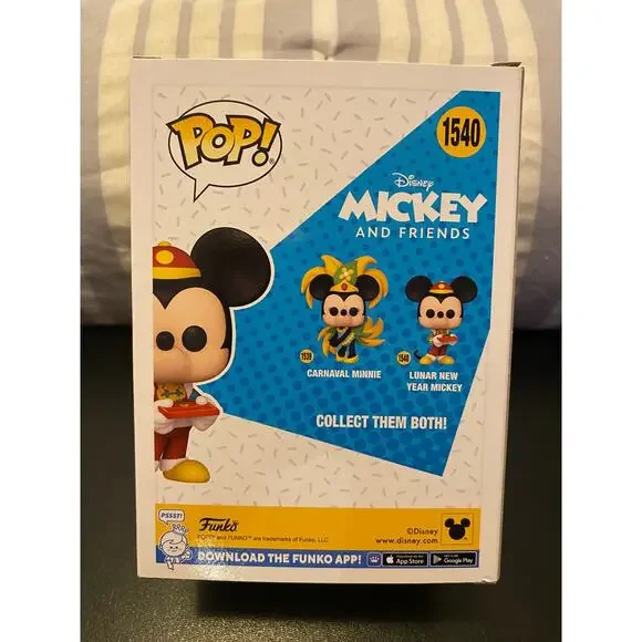 Funko Pop Disney:  Mickey And Friends - Lunar New Year Mickey - Picture 3 of 6